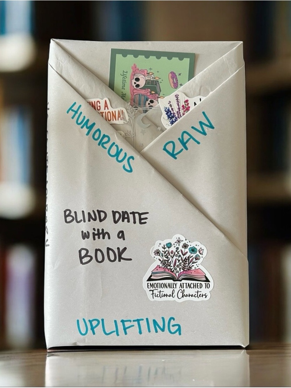 Blind Date With A Book — YA Contemporary